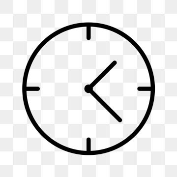 Detail Clock Icon Png Transparent Nomer 15