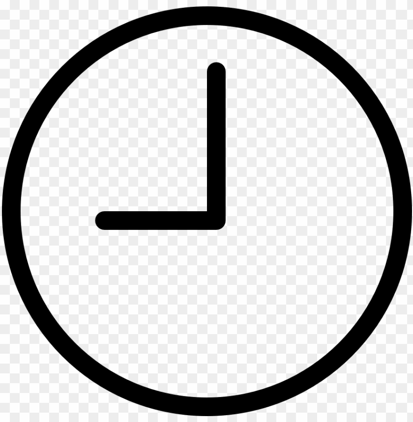 Detail Clock Icon Png Transparent Nomer 23