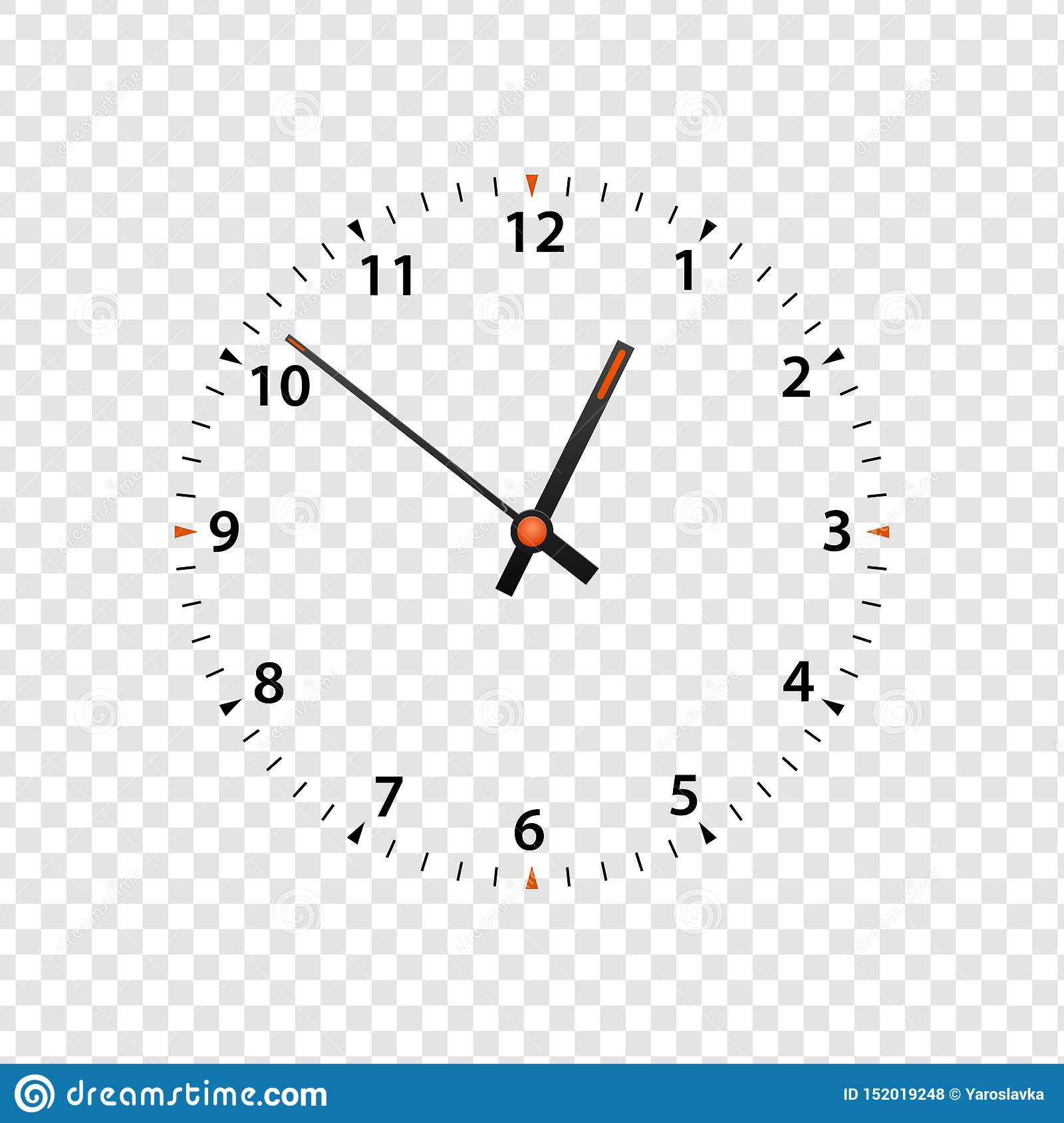 Detail Clock Image Transparent Background Nomer 30