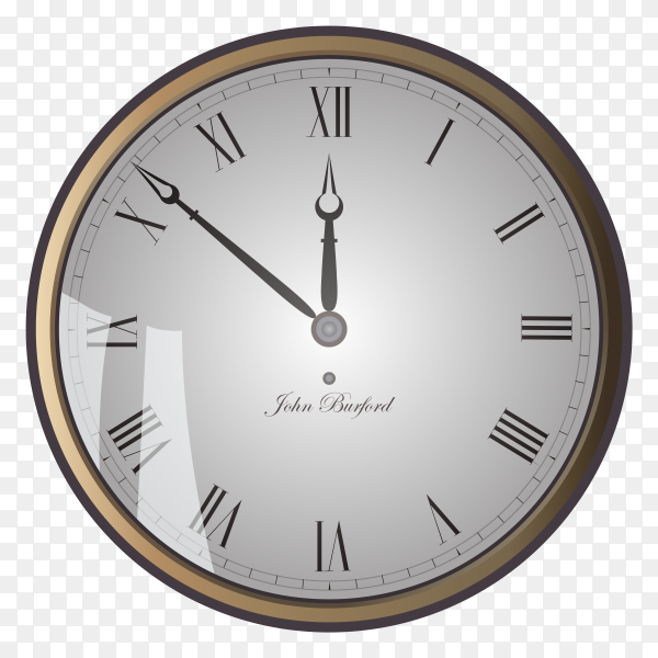 Detail Clock Image Transparent Background Nomer 42