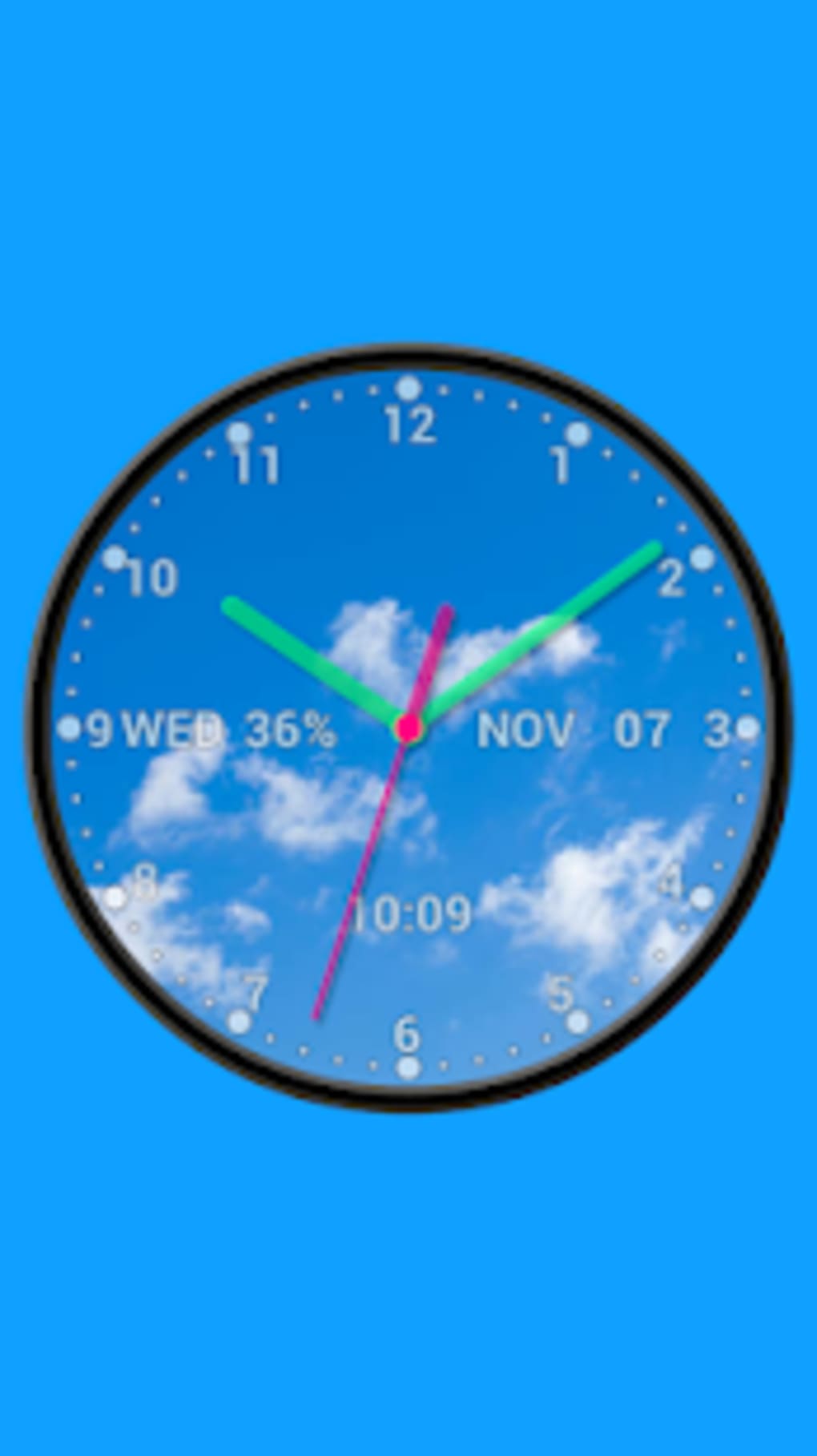 Detail Clock Live Wallpaper Nomer 16