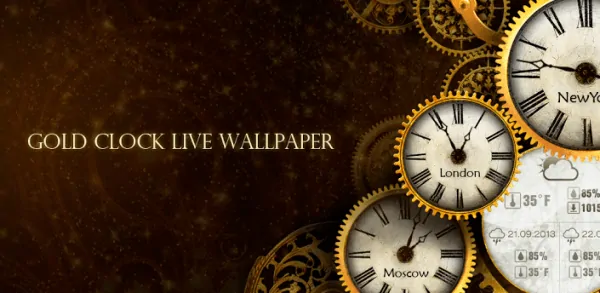 Detail Clock Live Wallpaper Nomer 27