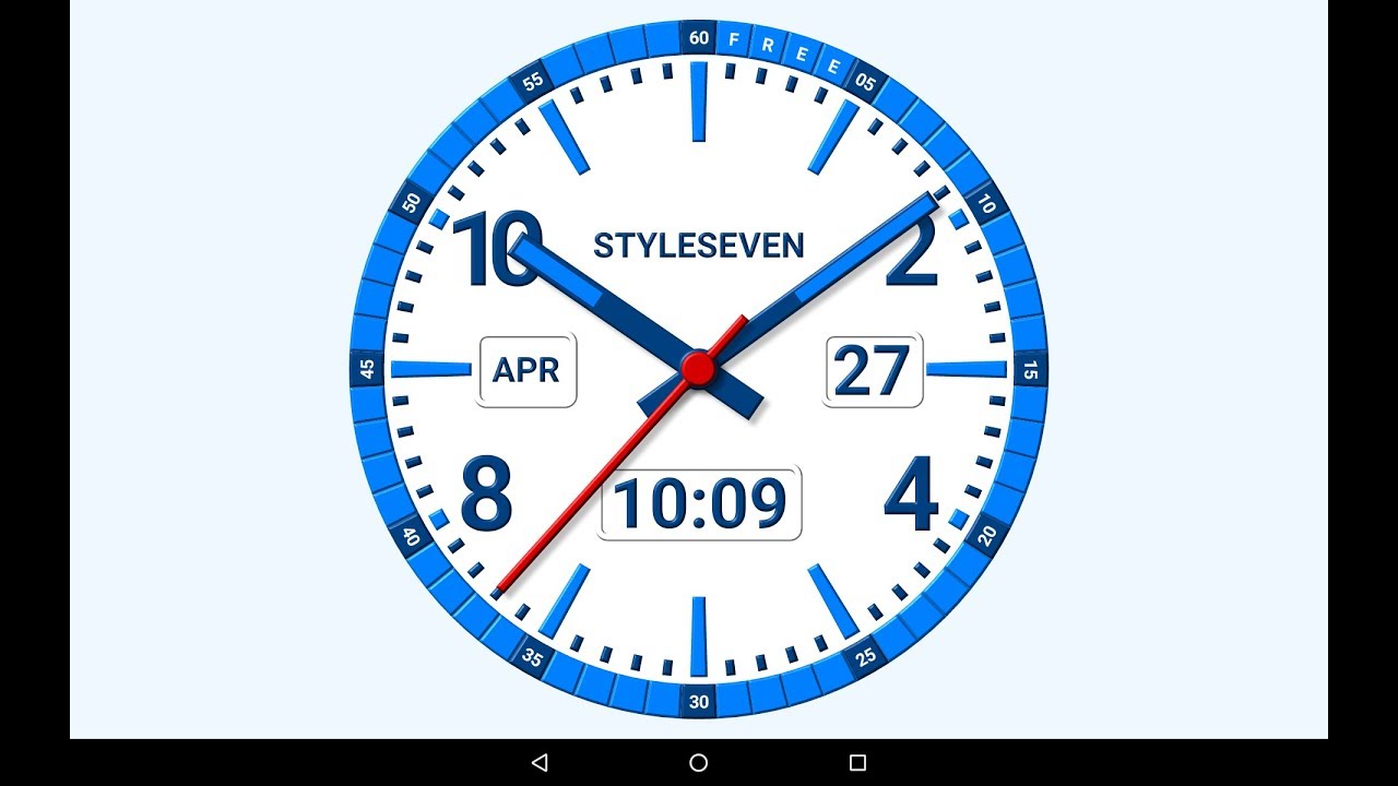 Clock live wallpaper 57 koleksi gambar