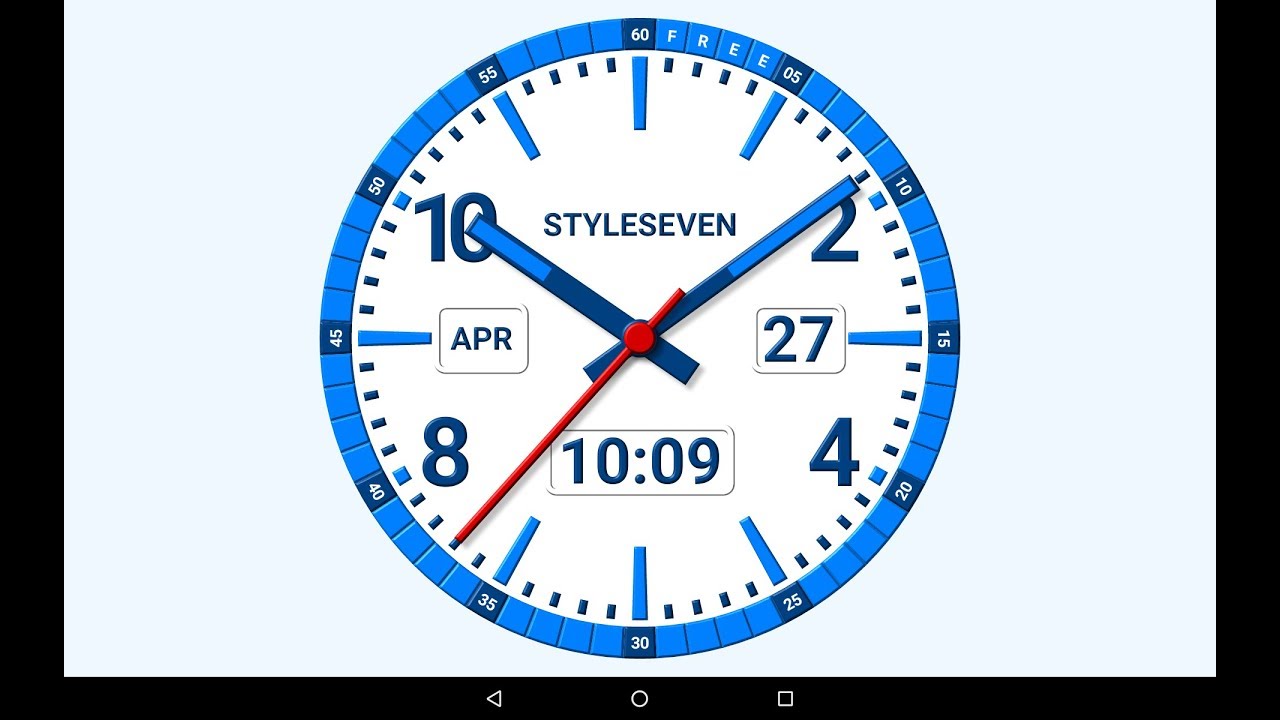 Detail Clock Live Wallpaper Nomer 35