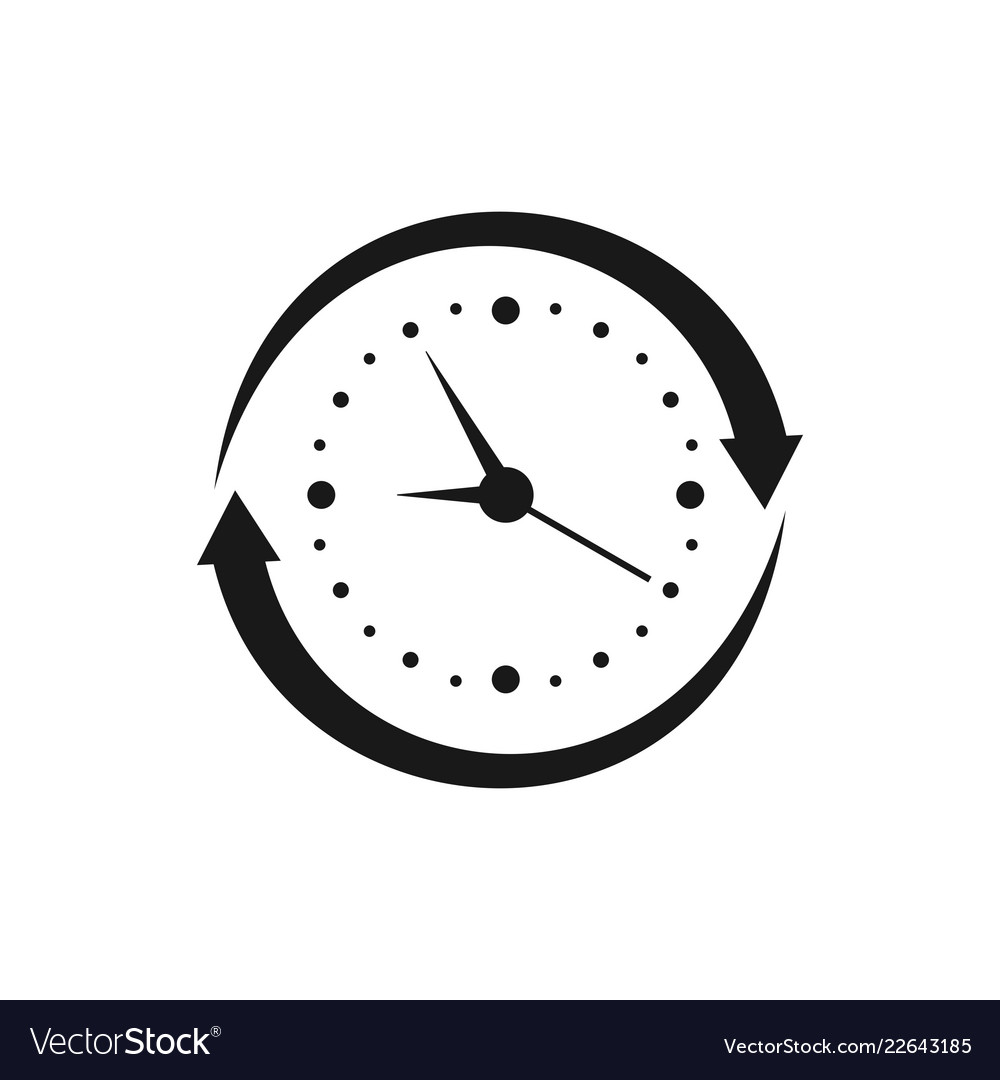 Clock Logo - KibrisPDR