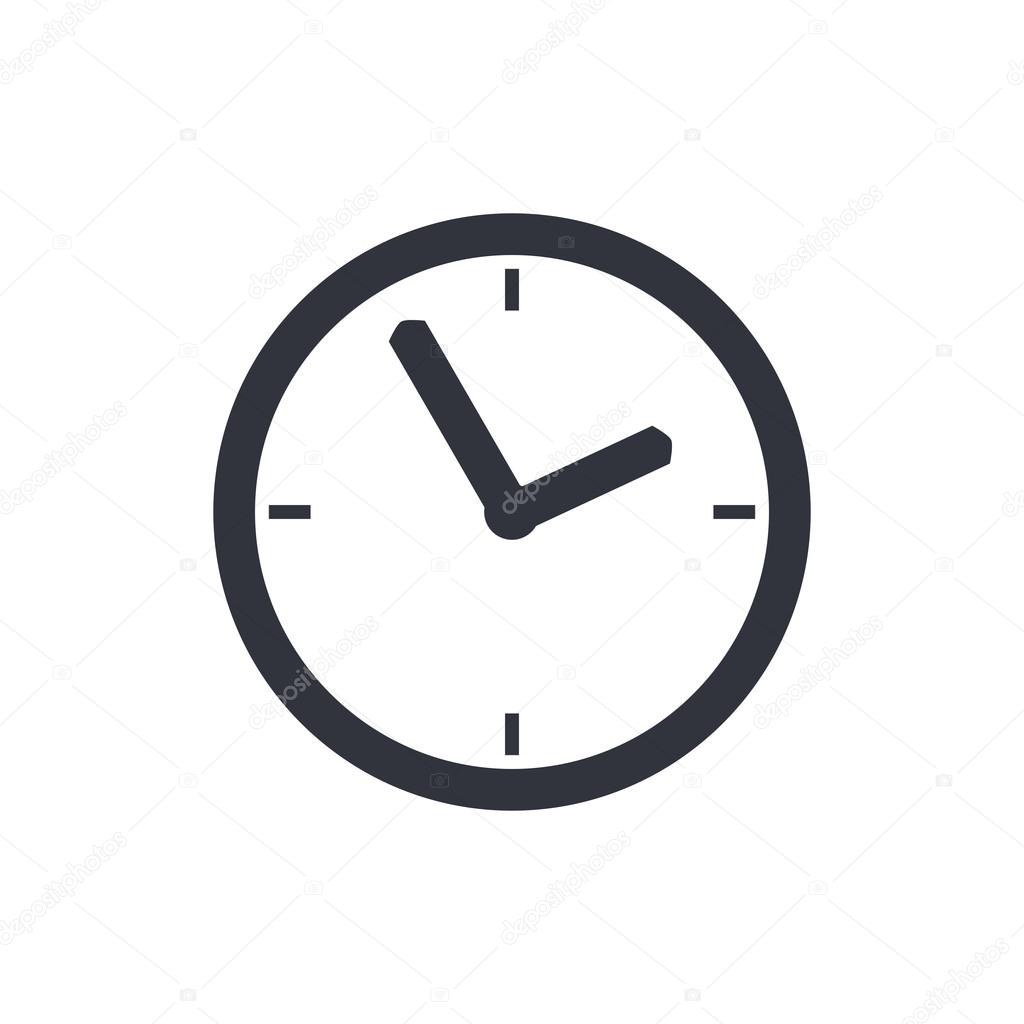 Detail Clock Logo Nomer 13