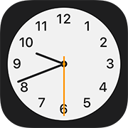 Detail Clock Logo Nomer 15