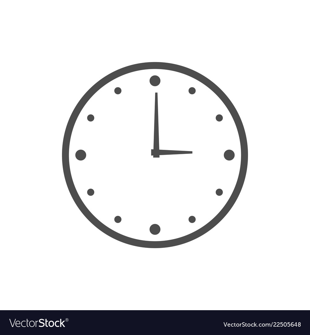 Detail Clock Logo Nomer 3
