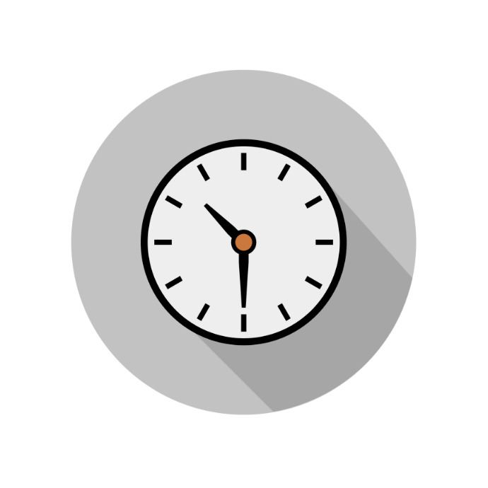 Detail Clock Logo Nomer 21
