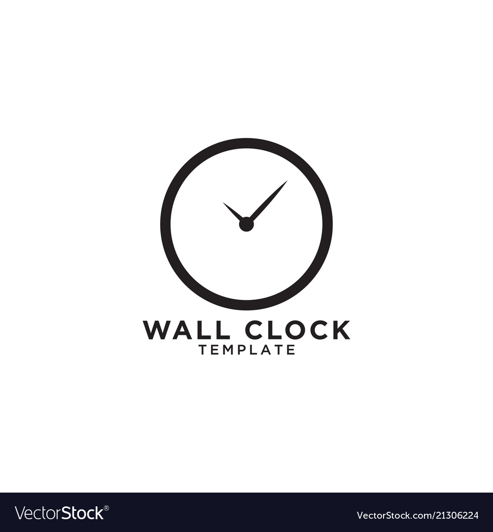 Detail Clock Logo Nomer 24