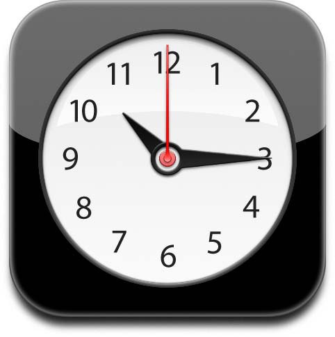 Detail Clock Logo Nomer 25