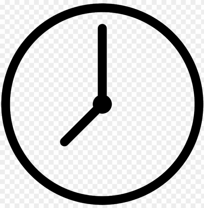 Detail Clock Logo Nomer 27