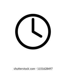Detail Clock Logo Nomer 4