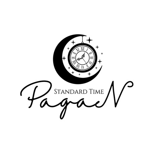 Detail Clock Logo Nomer 31