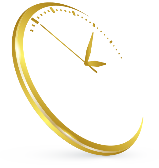 Detail Clock Logo Nomer 32