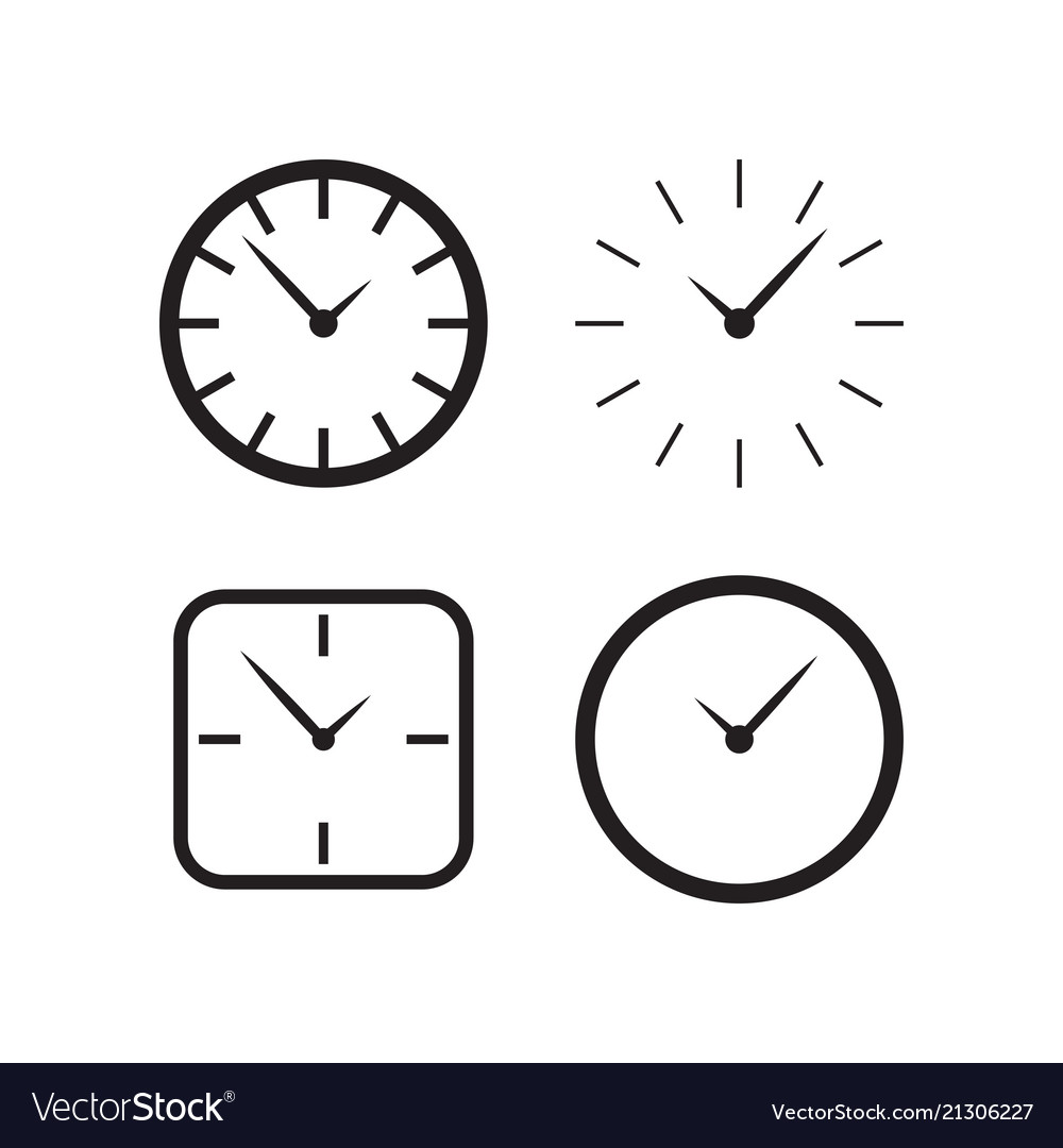 Detail Clock Logo Nomer 36