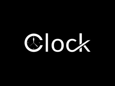 Detail Clock Logo Nomer 39