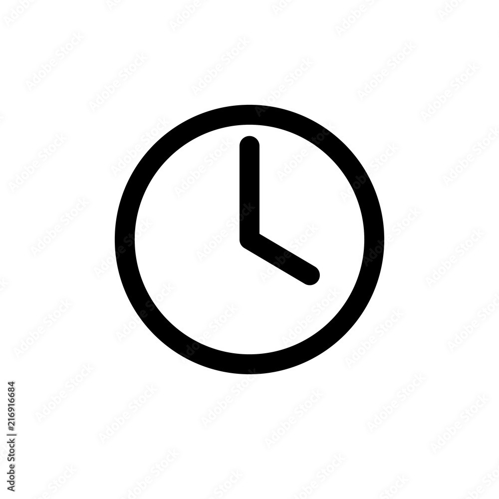 Detail Clock Logo Nomer 5