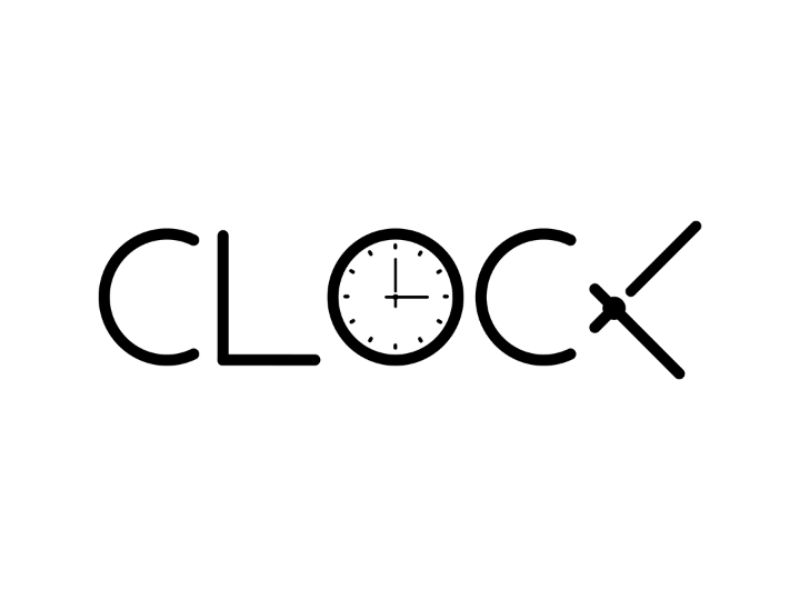 Detail Clock Logo Nomer 42
