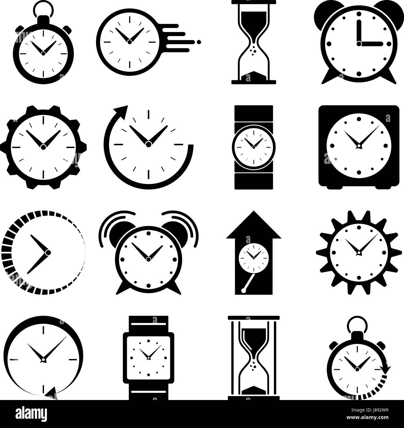 Detail Clock Logo Nomer 45