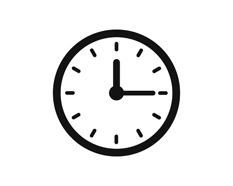 Detail Clock Logo Nomer 6