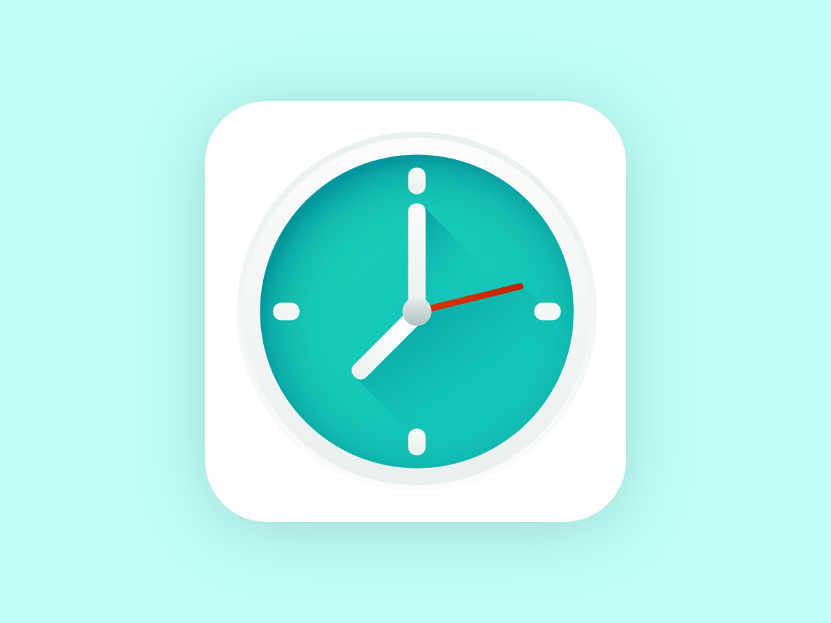 Detail Clock Logo Nomer 54