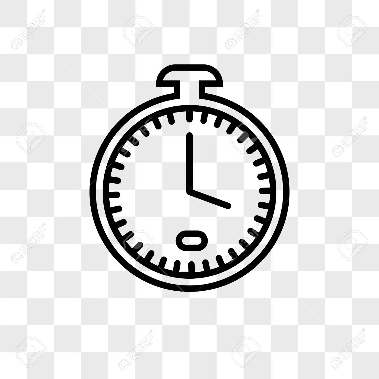 Detail Clock Logo Nomer 7