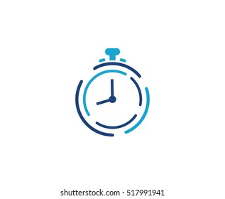 Detail Clock Logo Nomer 8