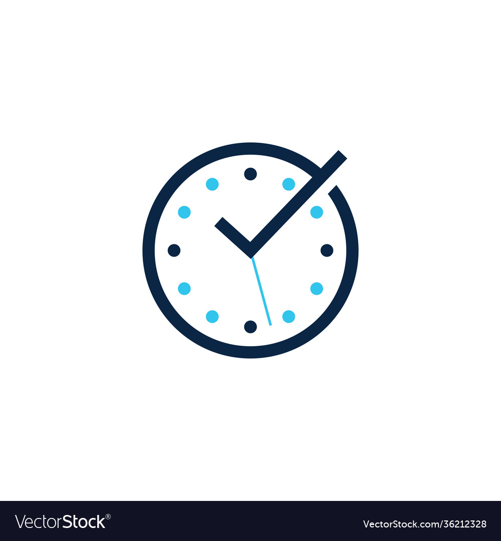 Detail Clock Logo Nomer 10