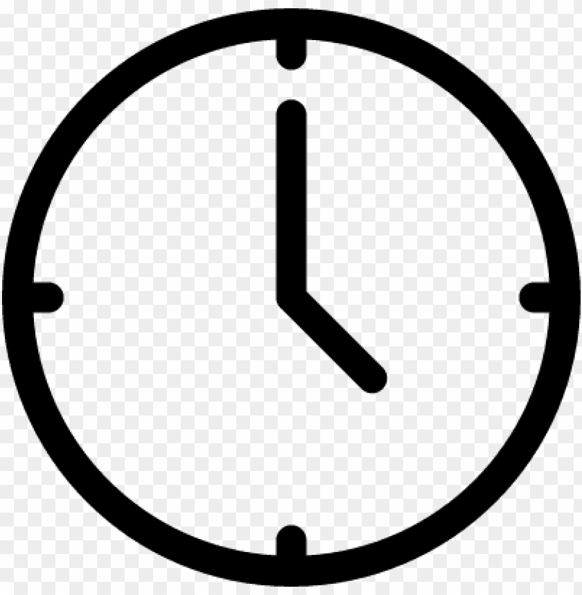 Detail Clock Logo Transparent Nomer 3