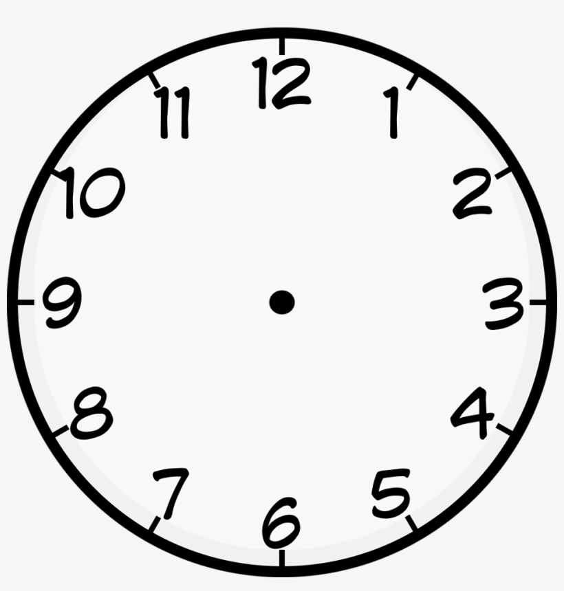 Detail Clock Transparent Nomer 20