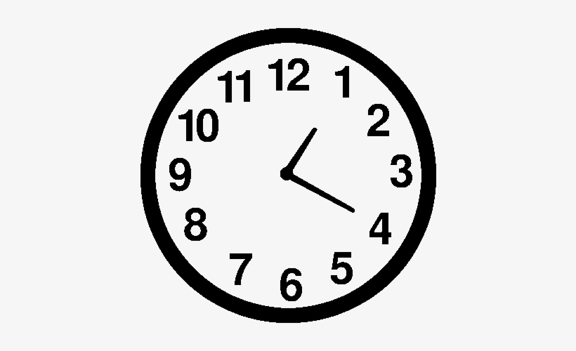 Detail Clock Transparent Nomer 54
