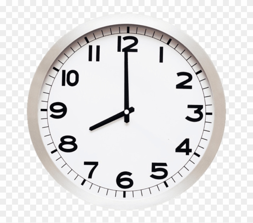 Detail Clock Transparent Nomer 9