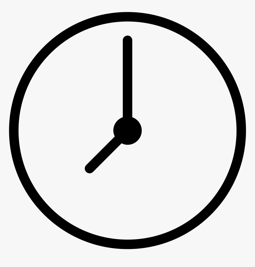 Clock Transparent Png - KibrisPDR