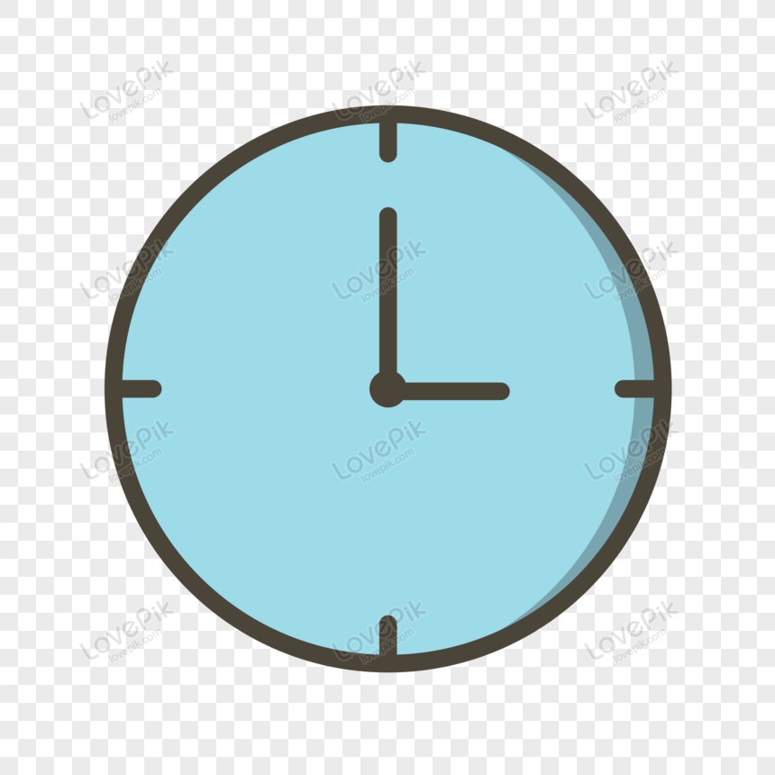 Detail Clock Vector Png Nomer 33