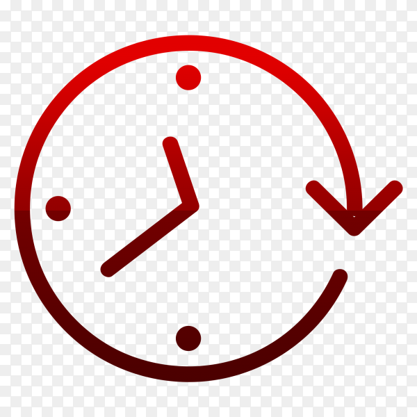 Detail Clock Vector Png Nomer 49