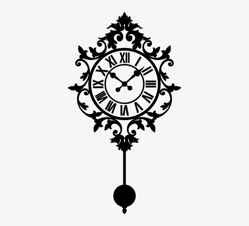Detail Clock Vector Png Nomer 50
