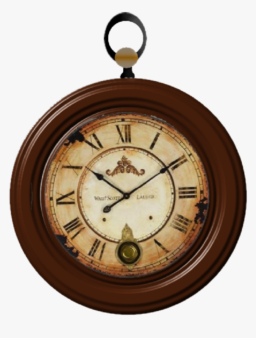 Detail Clock Vintage Png Nomer 3