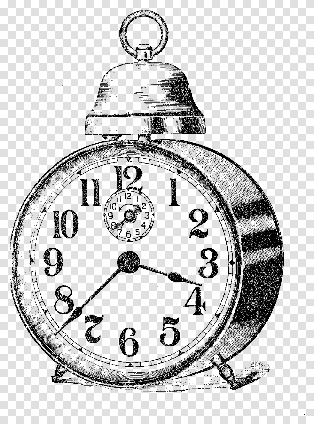 Detail Clock Vintage Png Nomer 41