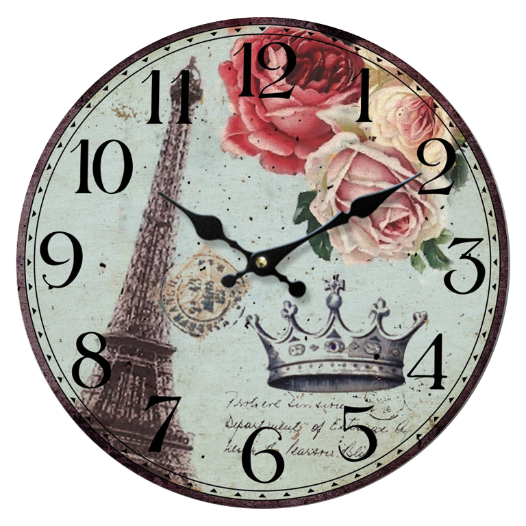 Detail Clock Vintage Png Nomer 43