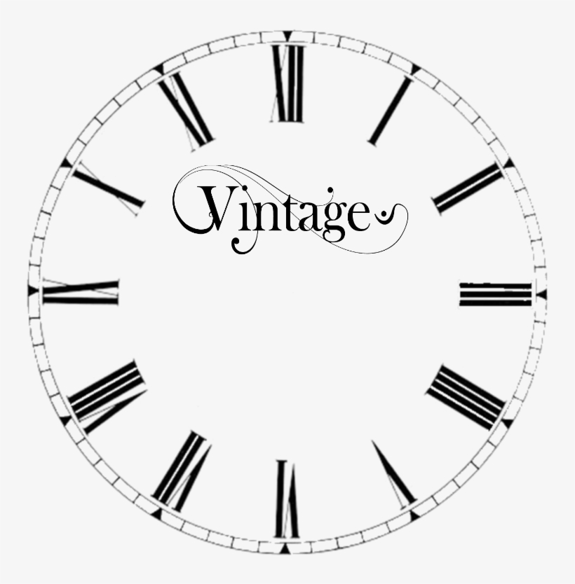 Detail Clock Vintage Png Nomer 51