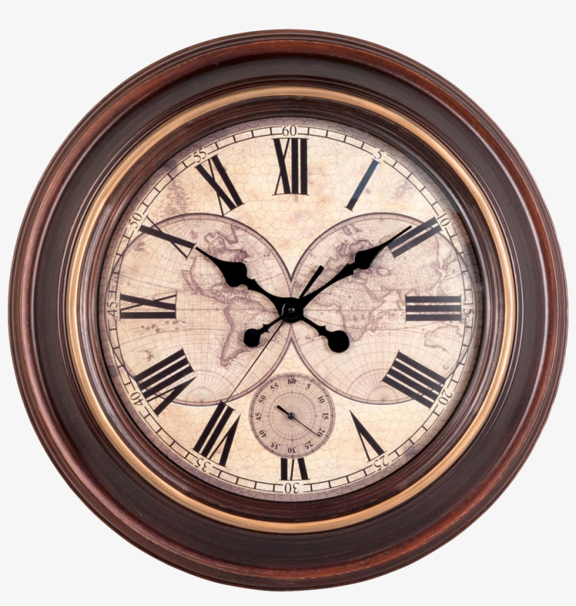 Detail Clock Vintage Png Nomer 8