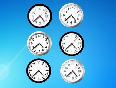 Detail Clock Widget Windows 7 Nomer 8