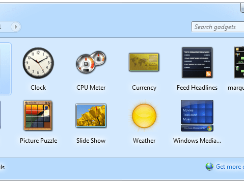 Detail Clock Widget Windows 7 Nomer 9