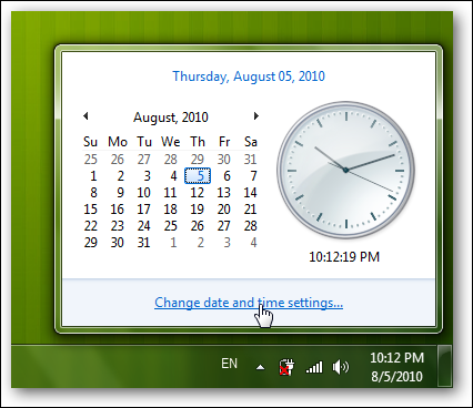 Detail Clock Widget Windows 7 Nomer 10
