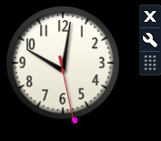 Detail Clock Widget Windows 7 Nomer 11