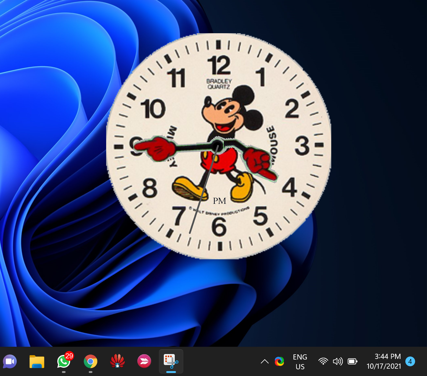 Detail Clock Widget Windows 7 Nomer 21