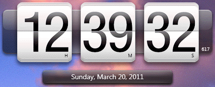 Detail Clock Widget Windows 7 Nomer 22