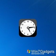 Download Clock Widget Windows 7 Nomer 24