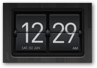 Detail Clock Widget Windows 7 Nomer 29